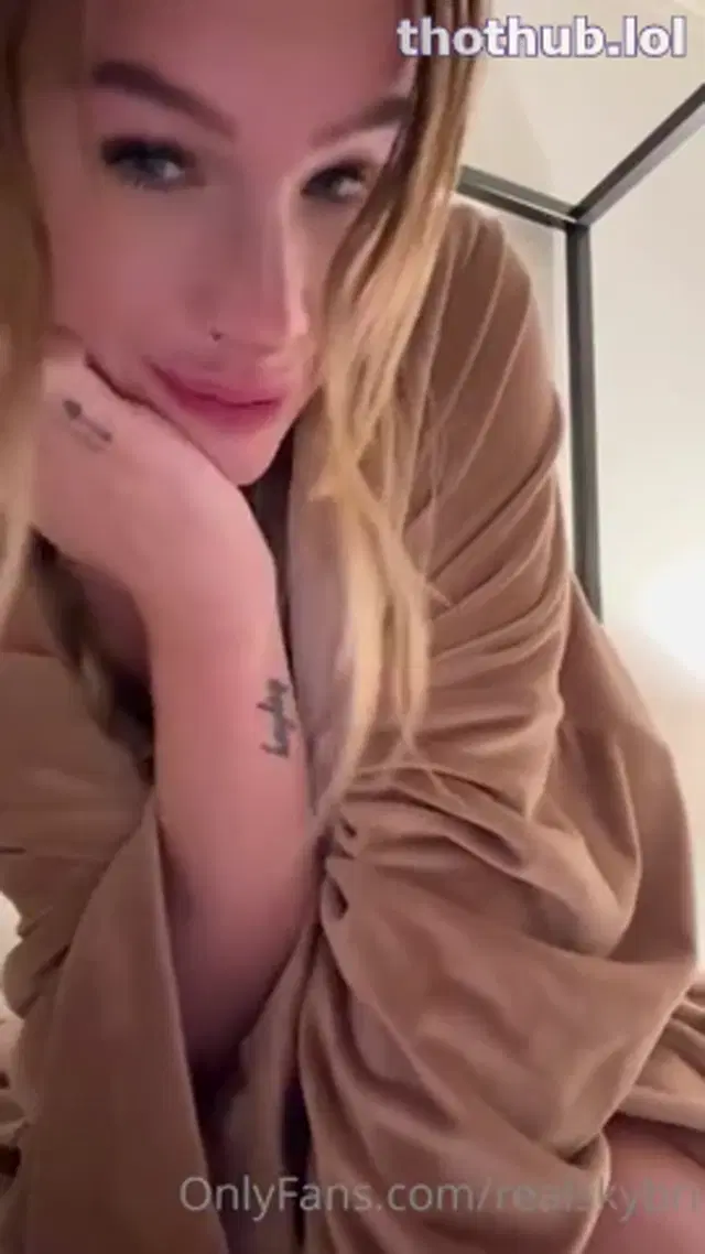 Skybri Solo Play Onlyfans