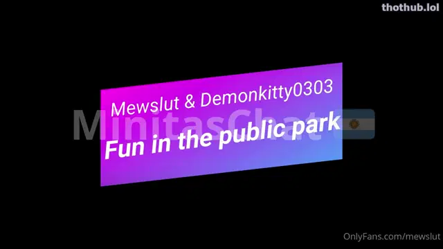 ♥ Mewslut ♥ DemonKitty + pija