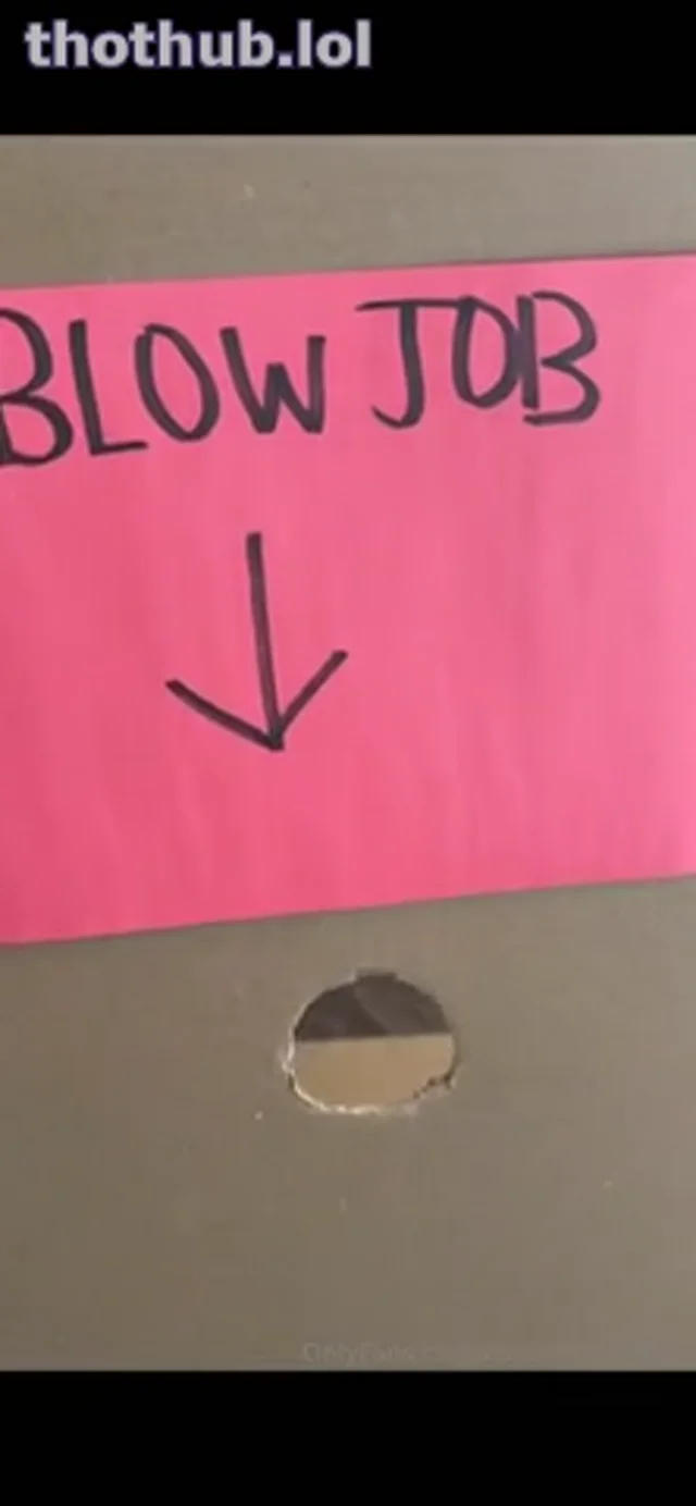 Cynthia Abramson Glory Hole Blowjob Video Leaked