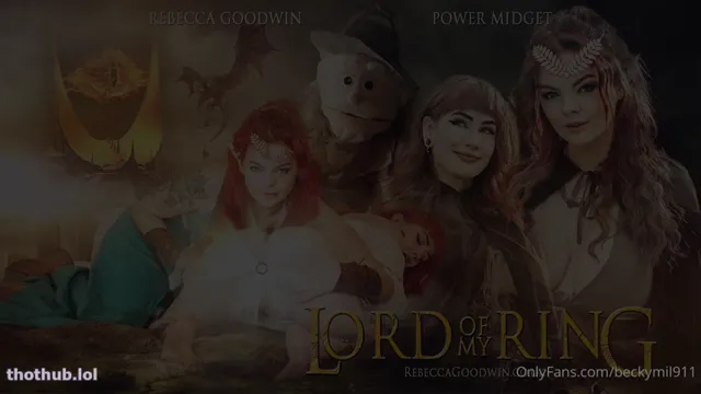 Rebecca Goodwin and Power Midget- Lord of my Ring FULL