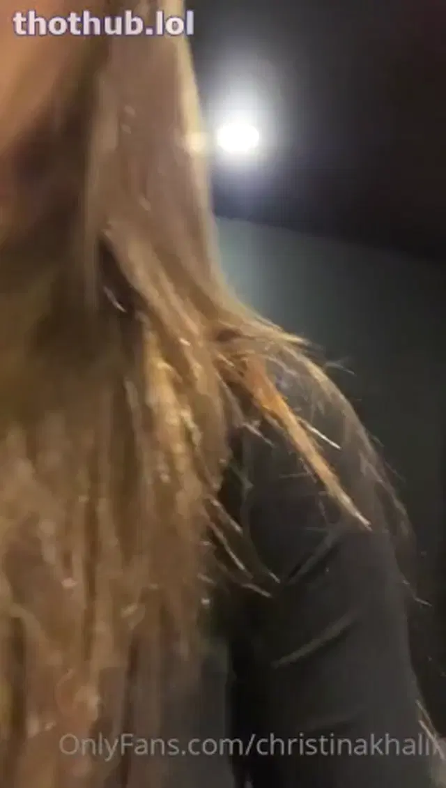 Christina Khalil Theater Blowjob Video Leaked
