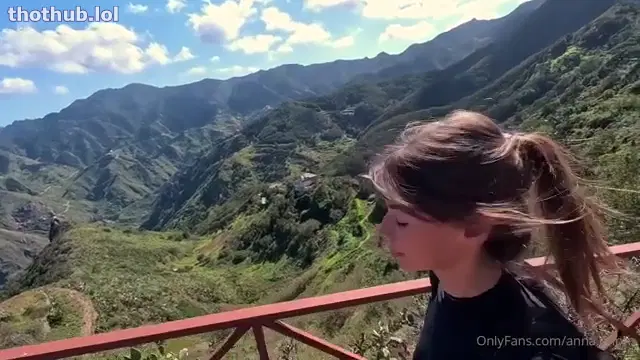 Anna ralphs going on a hike