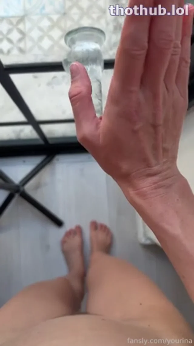 Yourina Naked Shower And Dildo