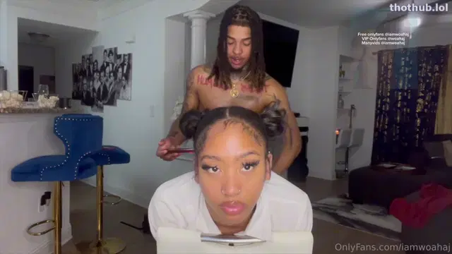 Iamwoahaj – ebony bbc fucked facing camera