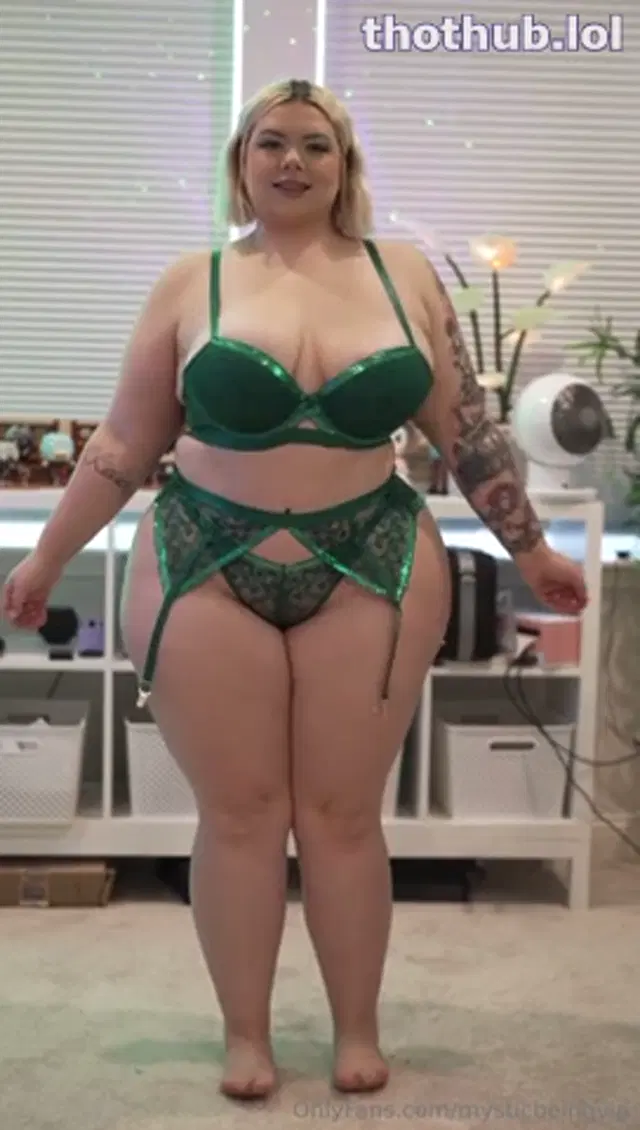 Mysticbeing slowmo strip tease