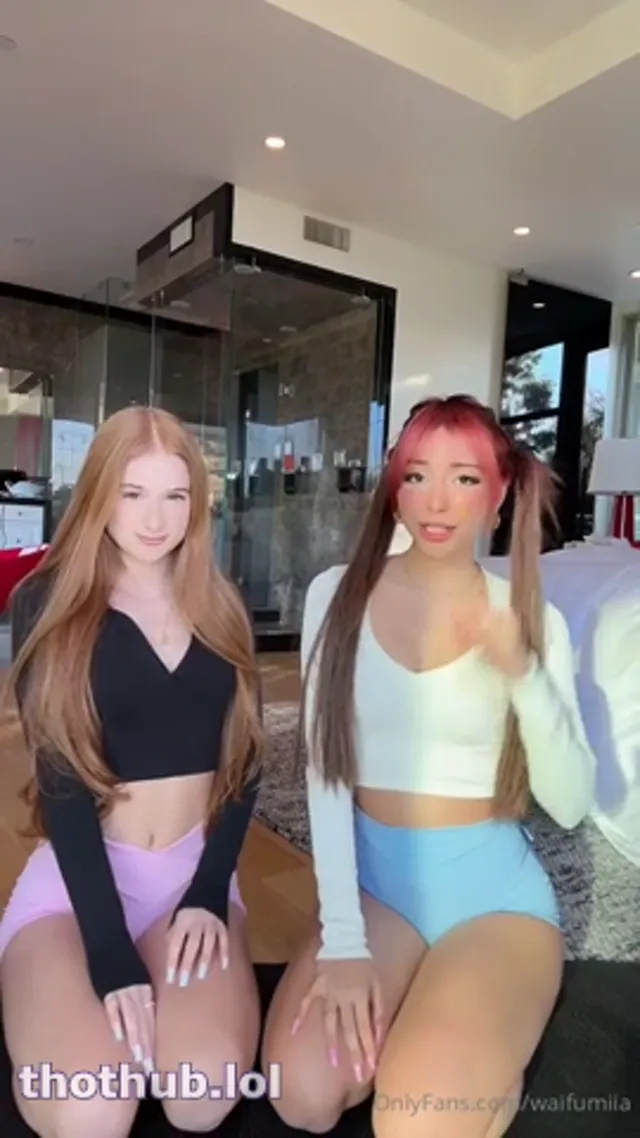 Waifumiia x abbybunni- naked yoga