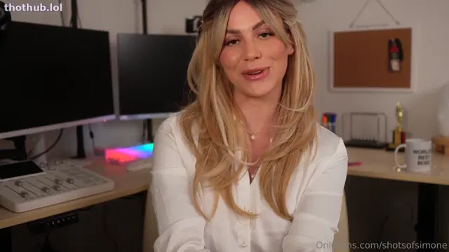Simone ASMR – POV: I’m your boss and I need to talk to you…. ALONE