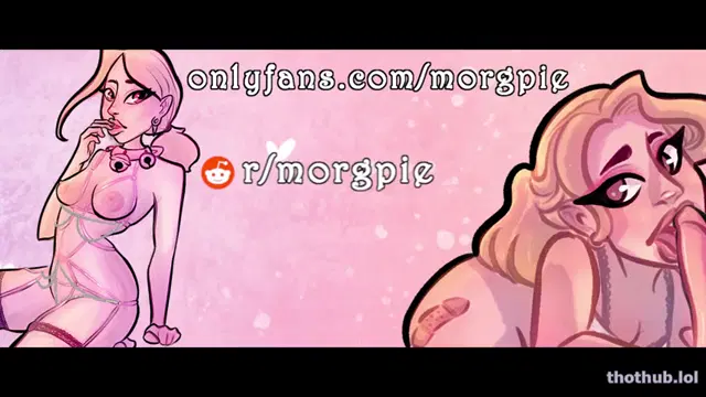 Morgpie oily anal