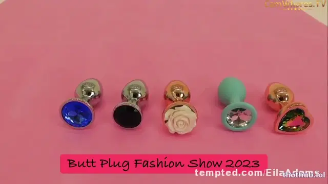 Eila Adams. Anal plug