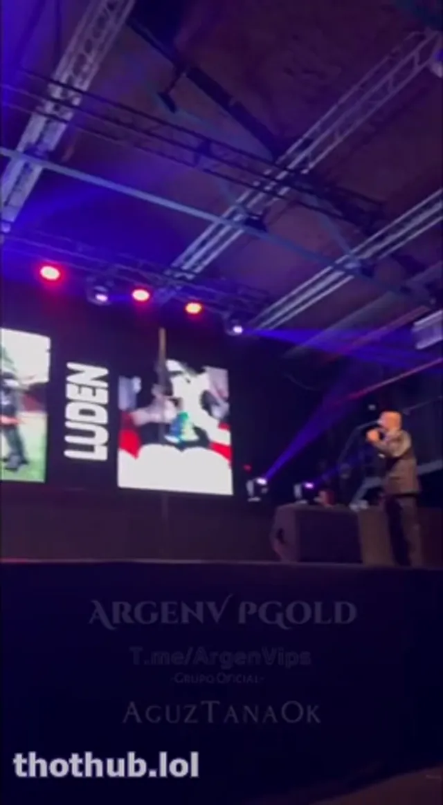 ♥  Aguztana  ♥ Cuchi Laino la rompen en sexpo erotica