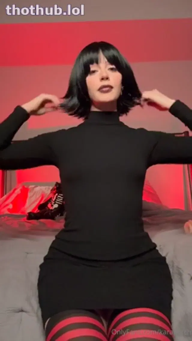 Karamitch- mavis cosplay dildo play