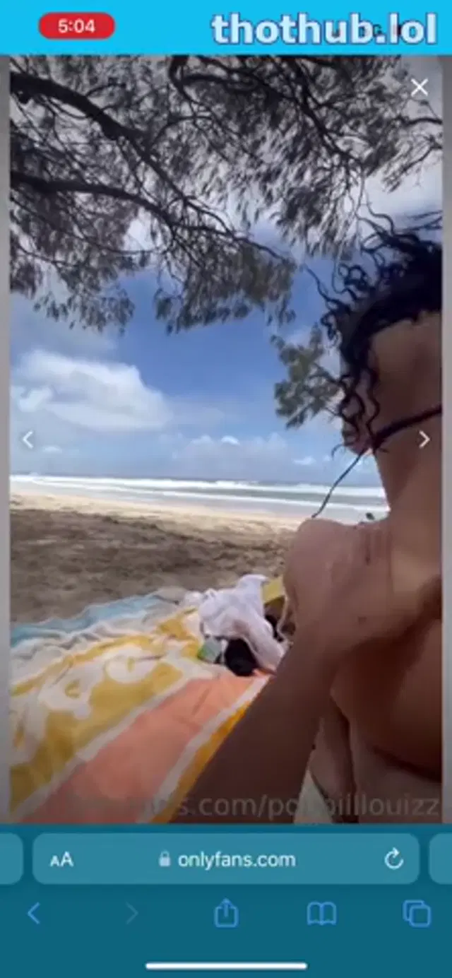 Poppi Louiz | poppiillouizz Beach Sextape Onlyfans