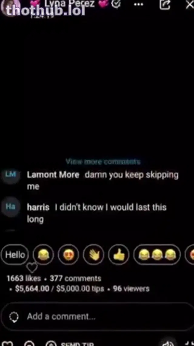 Lyna Perez GG Live w Leila Part 1