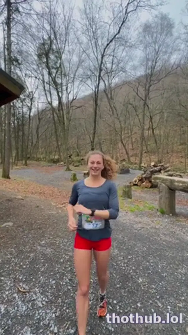 Laurellee22 aka Runningprincess outdoor fuck
