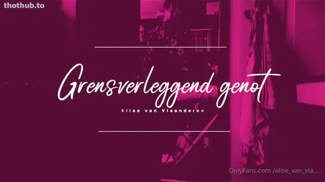 Elise Van Vlaanderen – Iris and Vincent live out their fantasy