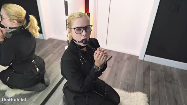 Sweetie Fox Rough Sex Restrainted and Gagged