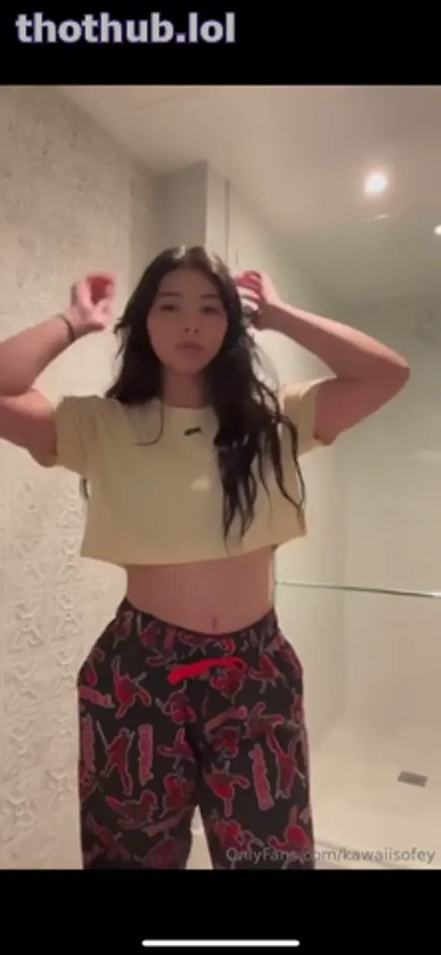 Aishah Sofey Lingerie Fit Strip Video Leaked