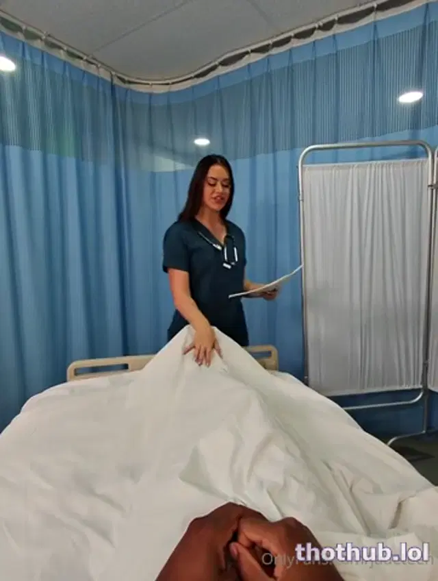 Jadeteen Nurse Fucked By BBC Patient