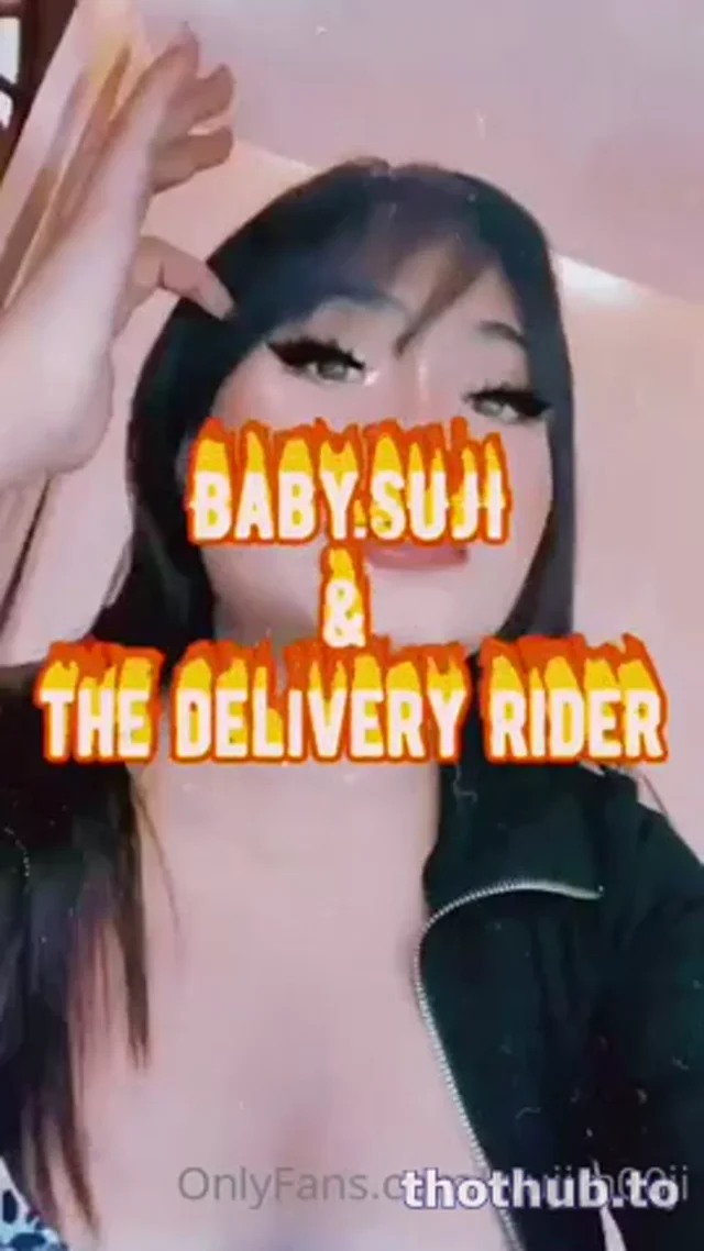 Baby Suji Fucks Delivery Rider And Creampie