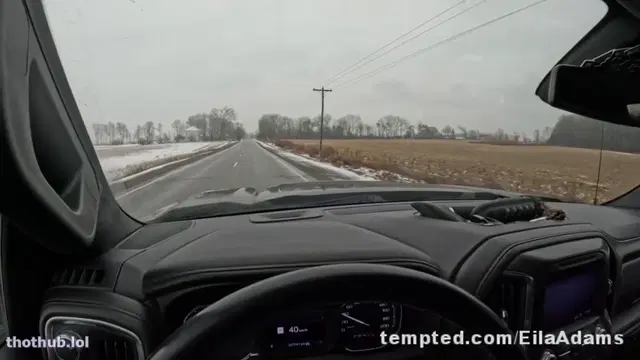 Eila Adams Car Blowjob