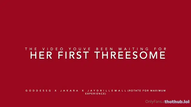 Jakara Mitchell Threesome with Goddessg