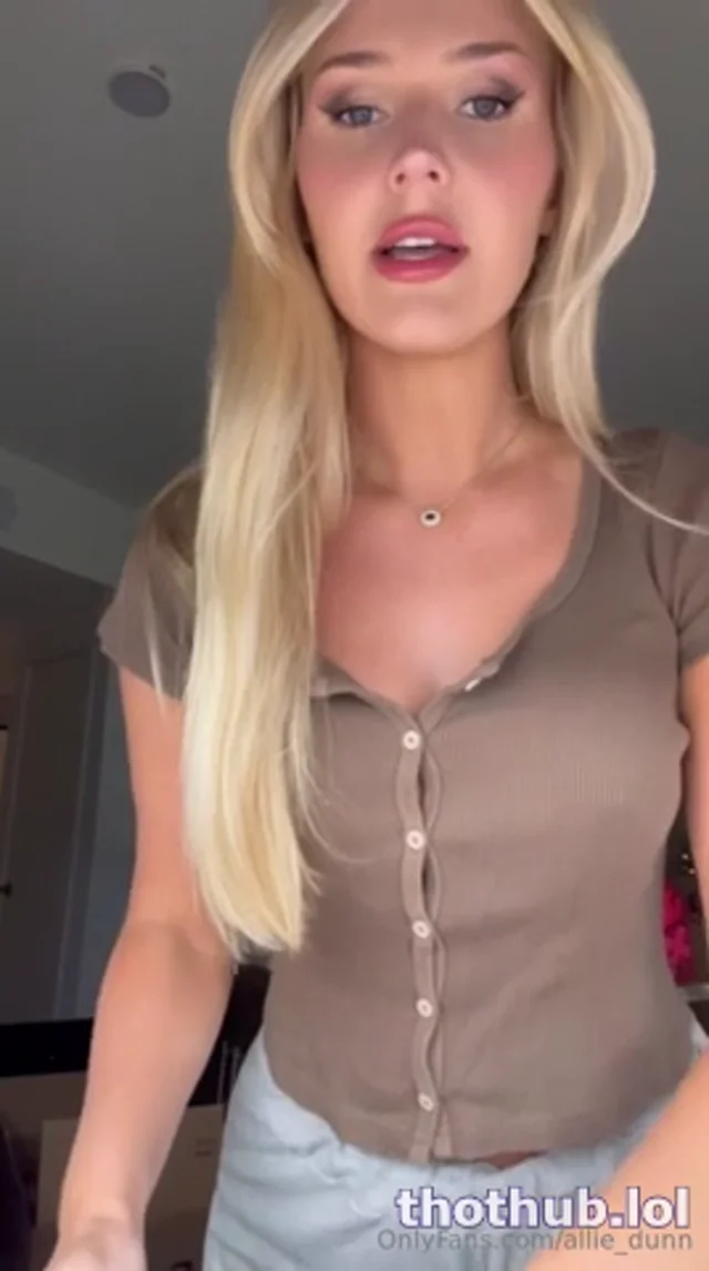 Allie Dunn Huge Tits NEW ONLYFANS