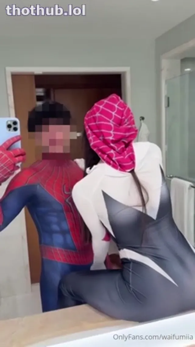 Waifumiia Spiderman & Gwen