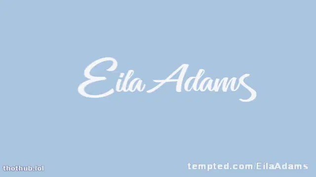 Eila Adams Pool Blowjob