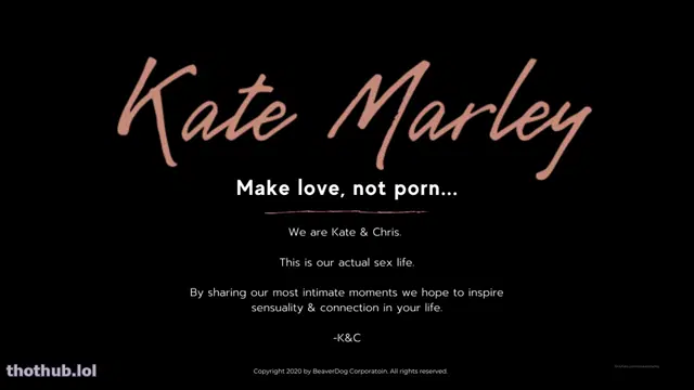 Kate & Chris Marley OnlyFans