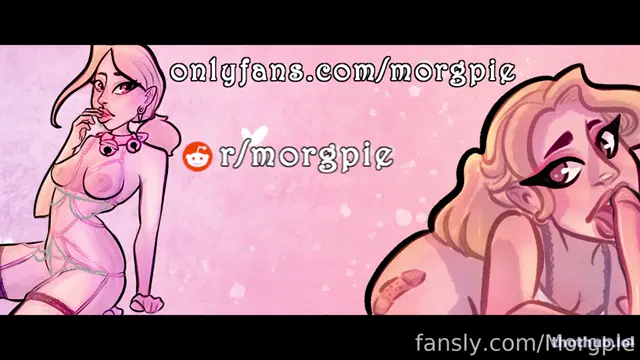 Morgpie – Fucks herself in the shower