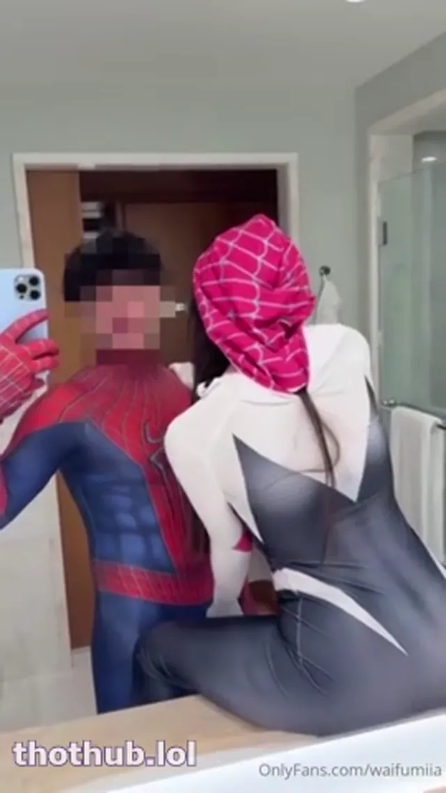 Waifumiia Spider Girl Sextape Video Leaked