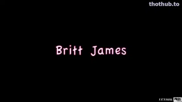 Young Britt James begin