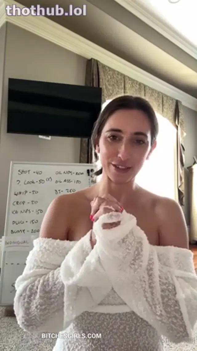 Christina Khalil webcam 2