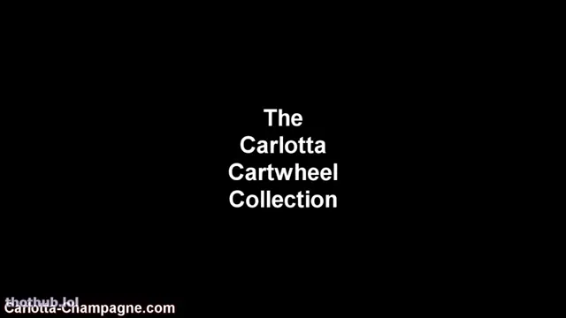 Carlotta Champagne – Slow Motion Cartwheel Compilation