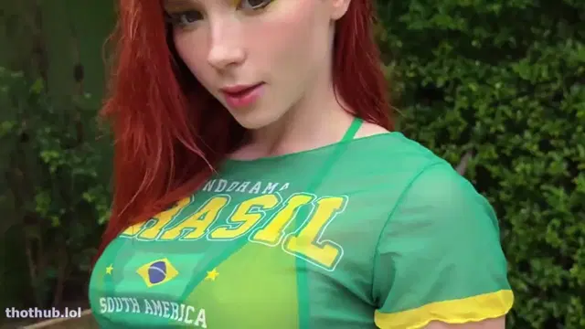 Sweetie Fox Hot Fitness Girl Loves Football And Fuck Outdoors