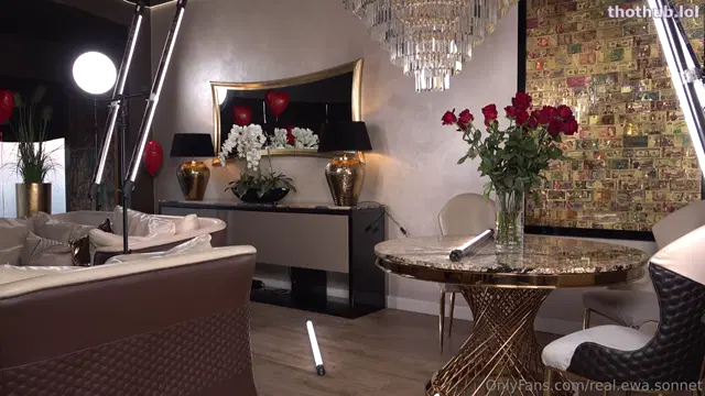Ewa Sonnet New Sexy Lingerie Special Show OF Vid