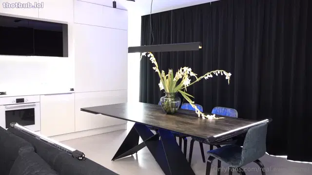 Ewa Sonnet Nude In Living Room