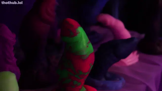 Little Puck FEED THE ALIEN QUEEN VOL 2 | POV Strap and Cumshots