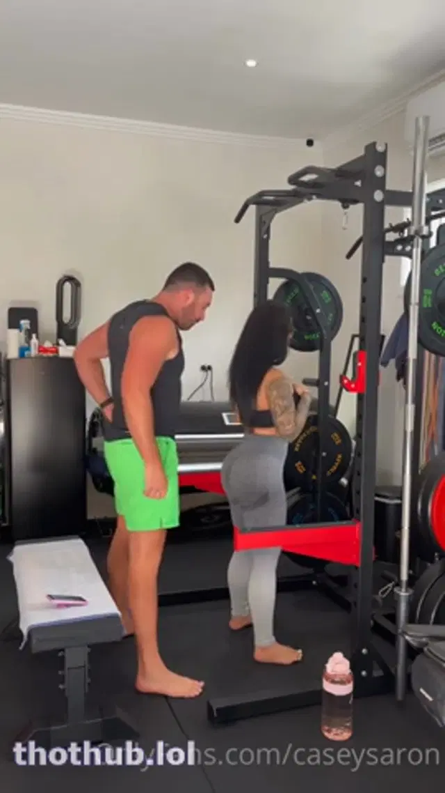 Isabelle Eleanore Casey Saron Workout Onlyfans