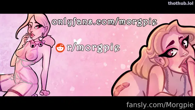 Morgpie – Pussy gets filled by cock