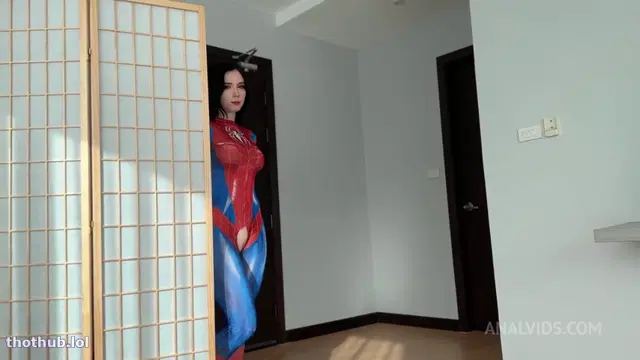 Sweetie Fox – Spider Woman Vs Anal Fuck Lover Black Spider-Girl