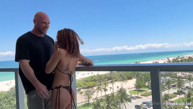 Kira Perez Onlyfans Booty Call Creampie On Beach House W Johnny Sins