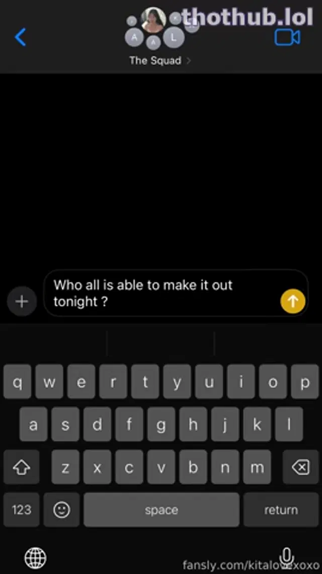 K.L.XOXO OF – Group Chat Degrading