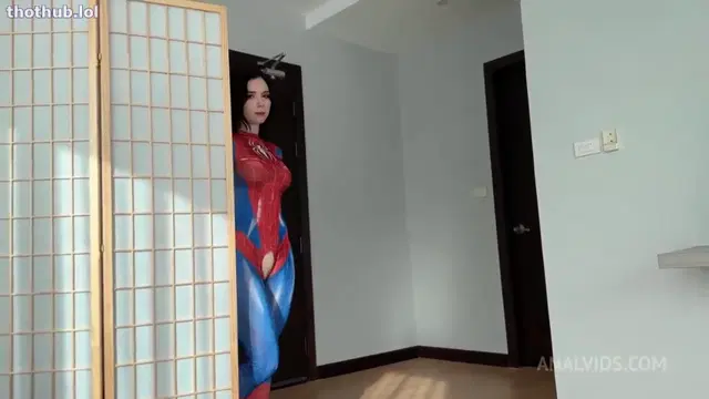 Sweetie Fox – Passionate Spider Woman Vs Anal Fuck Lover Black Spider-Girl
