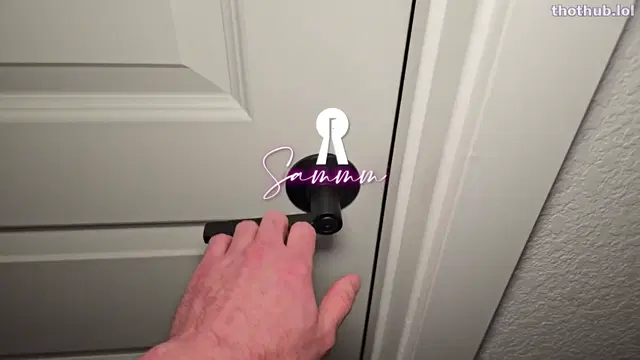 SammmNextDoor Midnight Cravings for Pussy Creampie