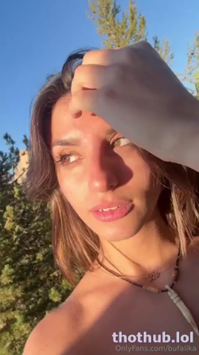 Bufalika | ika dauria outdoor bg tease onlyfans