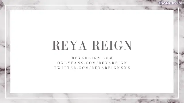 Jerking with cum on your face reya reign