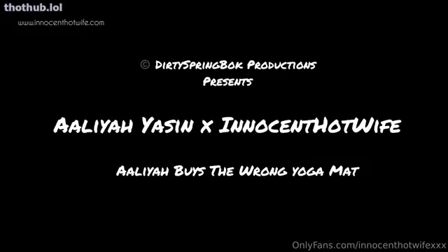 Aaliyah Yasin