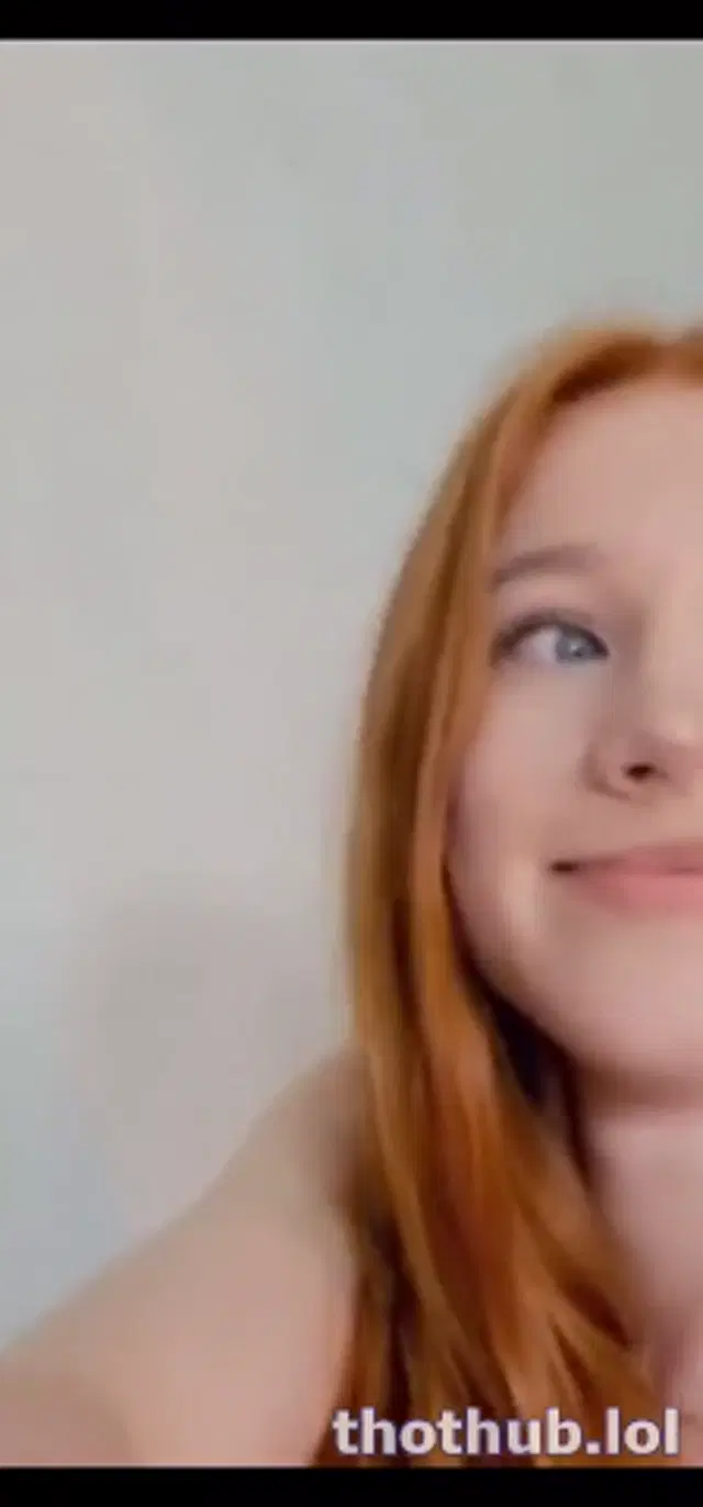Madeline Jackson – Horny Ginger Riding Dildo