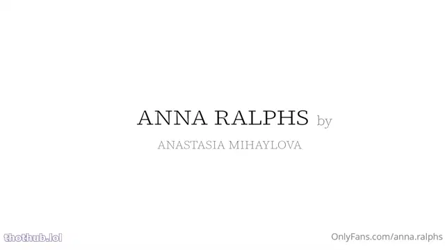 Anna Ralphs